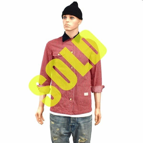 Polo Ralph Lauren Workwear Hickory Stripe Jacket