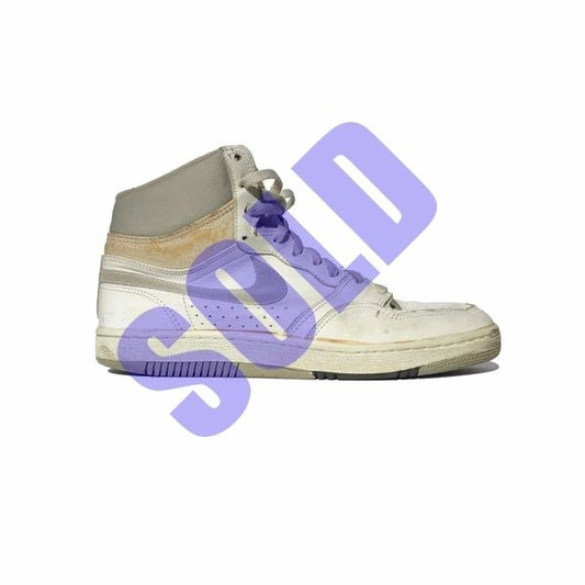 Nike Court Force Hi 1987 OG Basketball Natural Gray Size 11