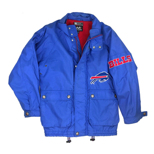 Buffalo Bills 90's Fleece Lined Heavyweight Mirage Parka Size Large