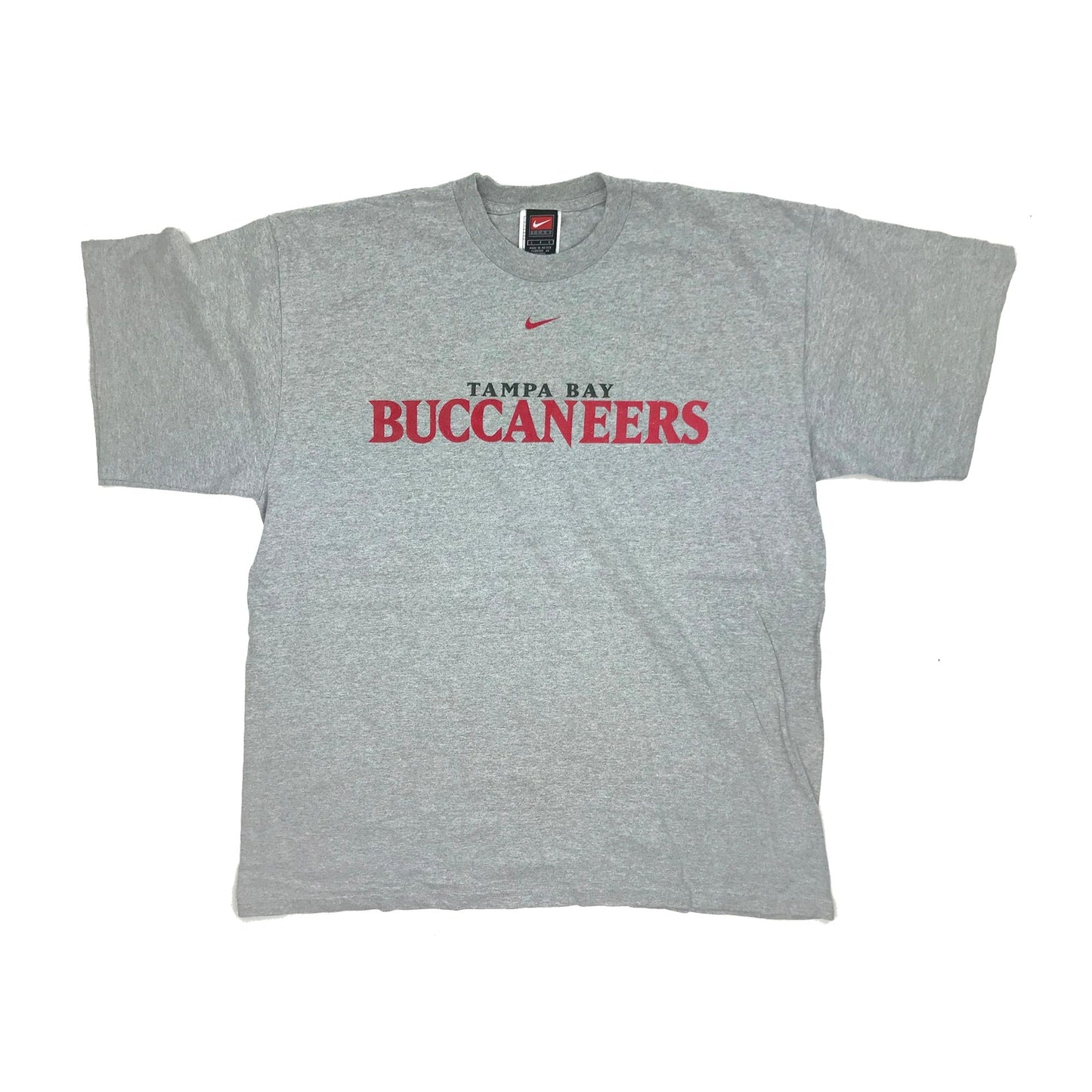 Tampa Bay Buccaneers Nike Team Football Heavyweight T-Shirt
