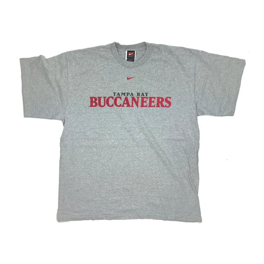 Tampa Bay Buccaneers Nike Team Football Heavyweight T-Shirt