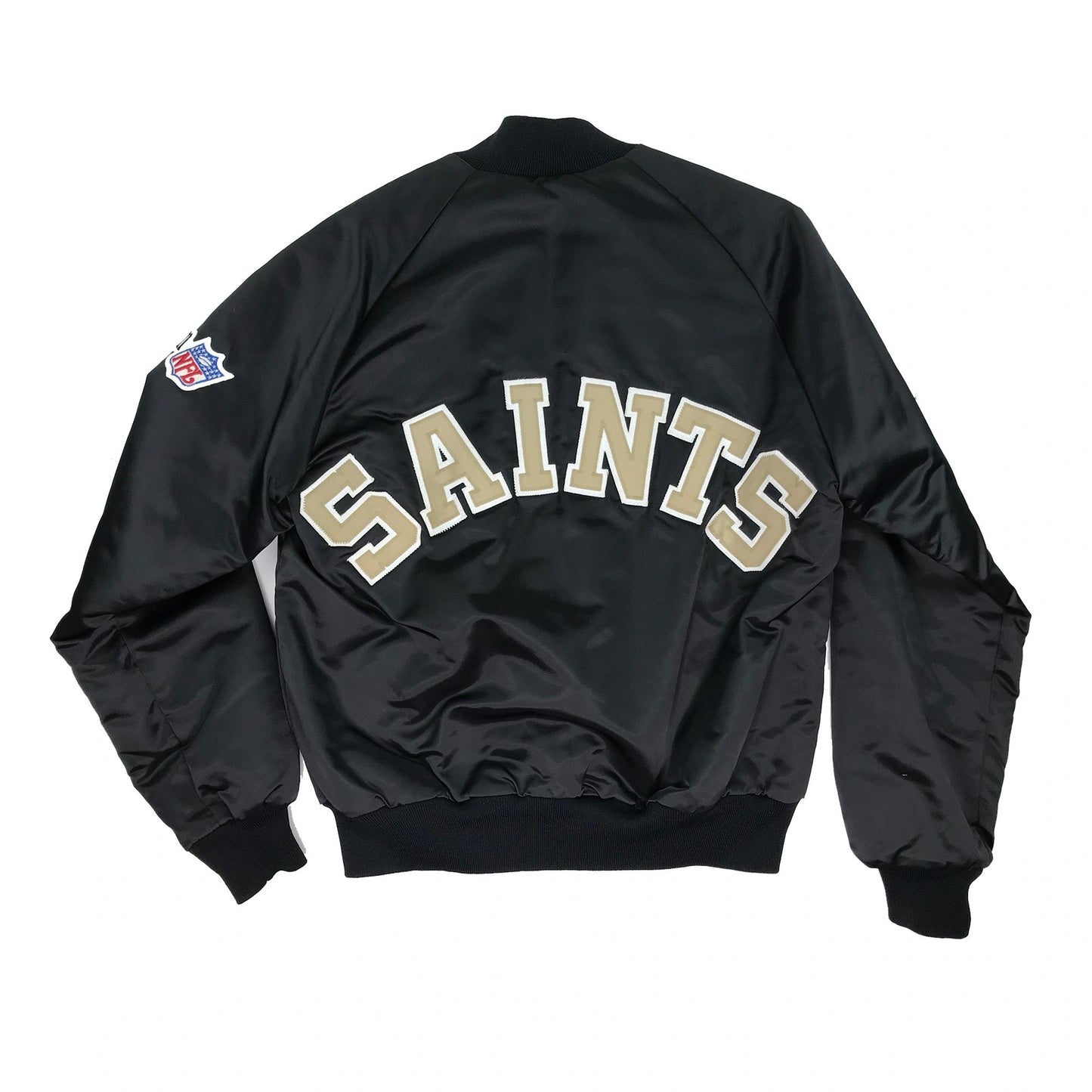 New Orleans Saints Authentic Original Satin Coaches Jacket