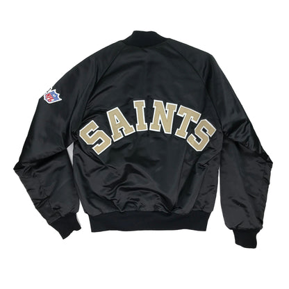 New Orleans Saints Authentic Original Satin Coaches Jacket