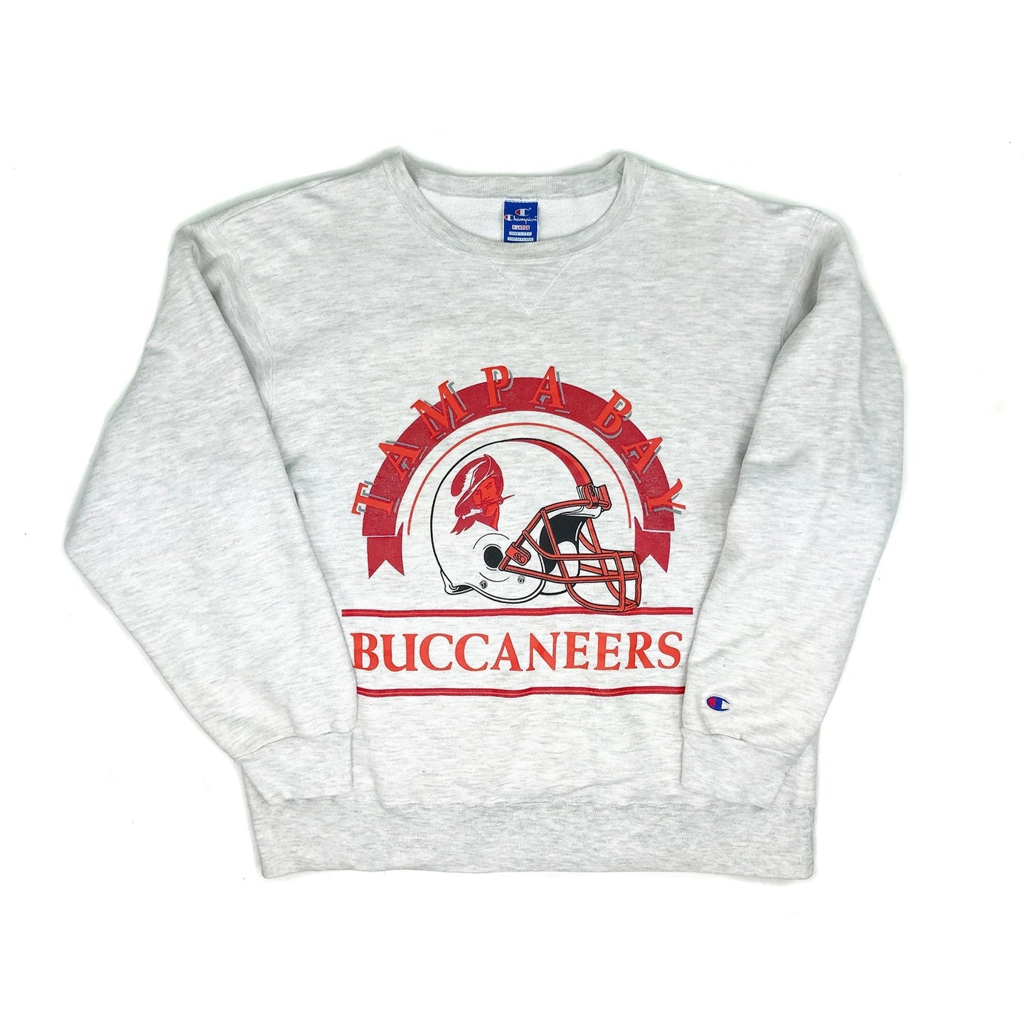 Tampa Bay Buccaneers Champion Original Tri-Blend Crew Sweatshirt