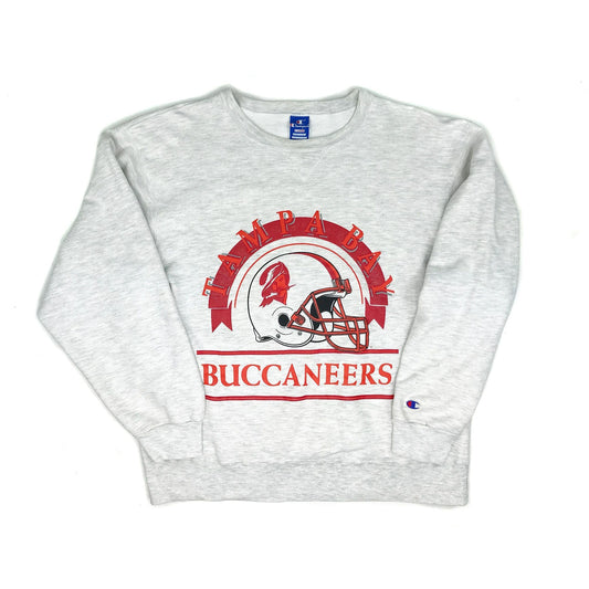 Tampa Bay Buccaneers Champion Original Tri-Blend Crew Sweatshirt