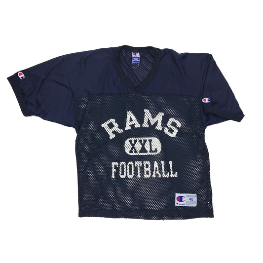 Los Angeles Rams Champion 90's Practice Jersey Size 40
