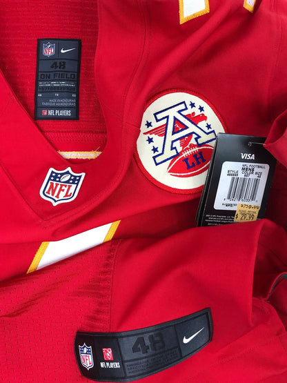 Kansas City Chiefs Matt Cassel Authentic Nike Jersey NEW $250