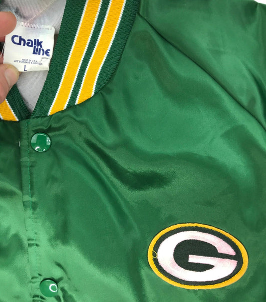 Green Bay Packers Chalk Line Original Coaches Jacket