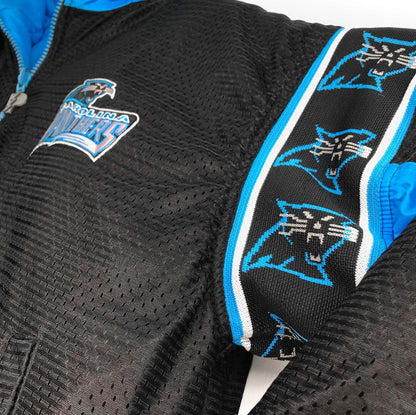 Carolina Panthers Pro Player Puffy Reversible Down Jacket Size XL