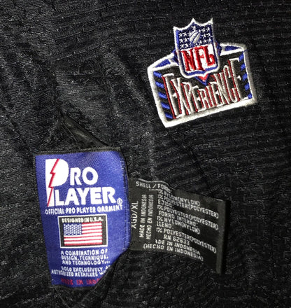 Carolina Panthers Pro Player Puffy Reversible Down Jacket Size XL