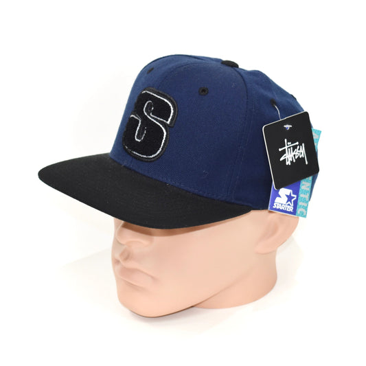 Stussy X Starter Chenille Logo Snap Back