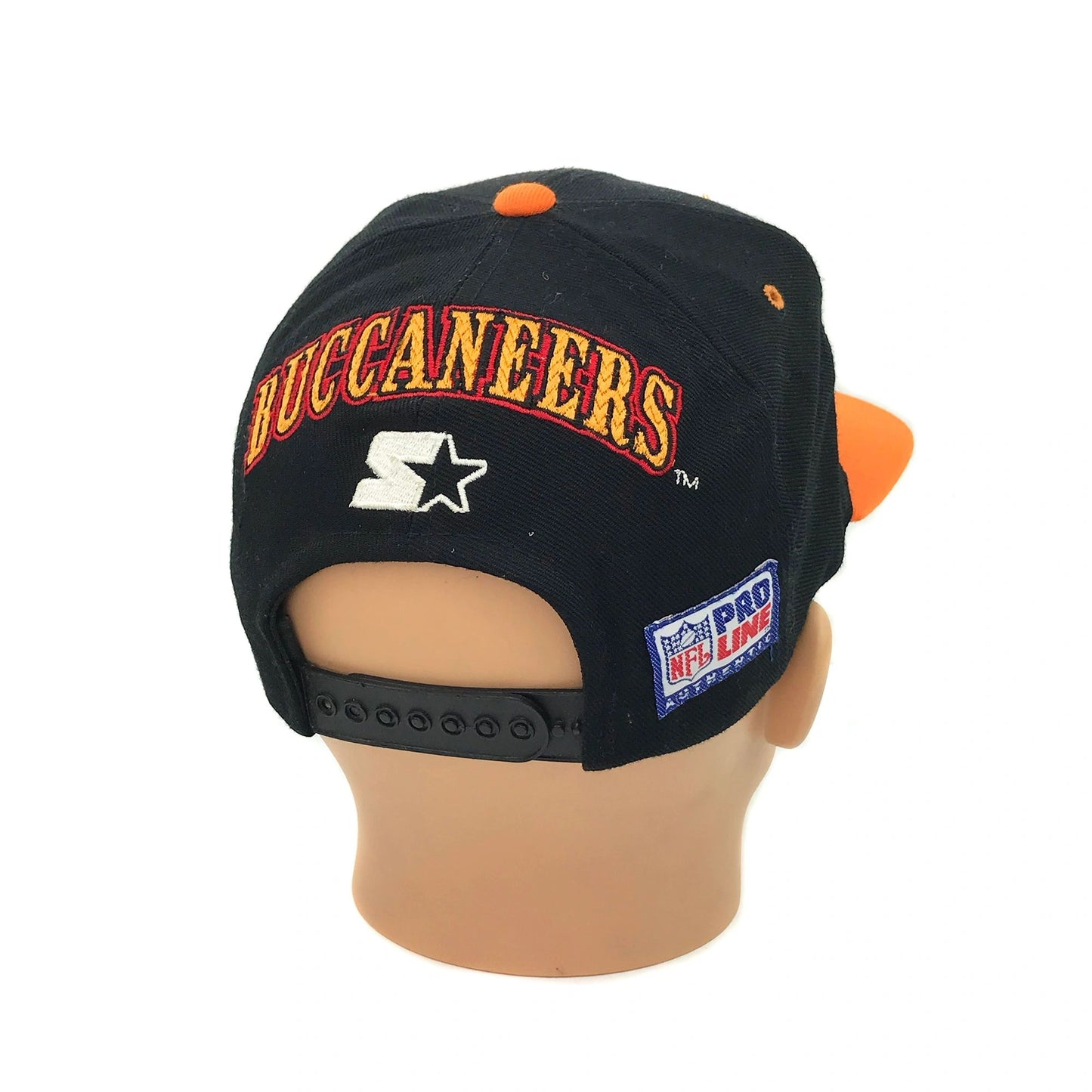 Tampa Bay Buccaneers 90's Starter Big Logo Snapback Hat