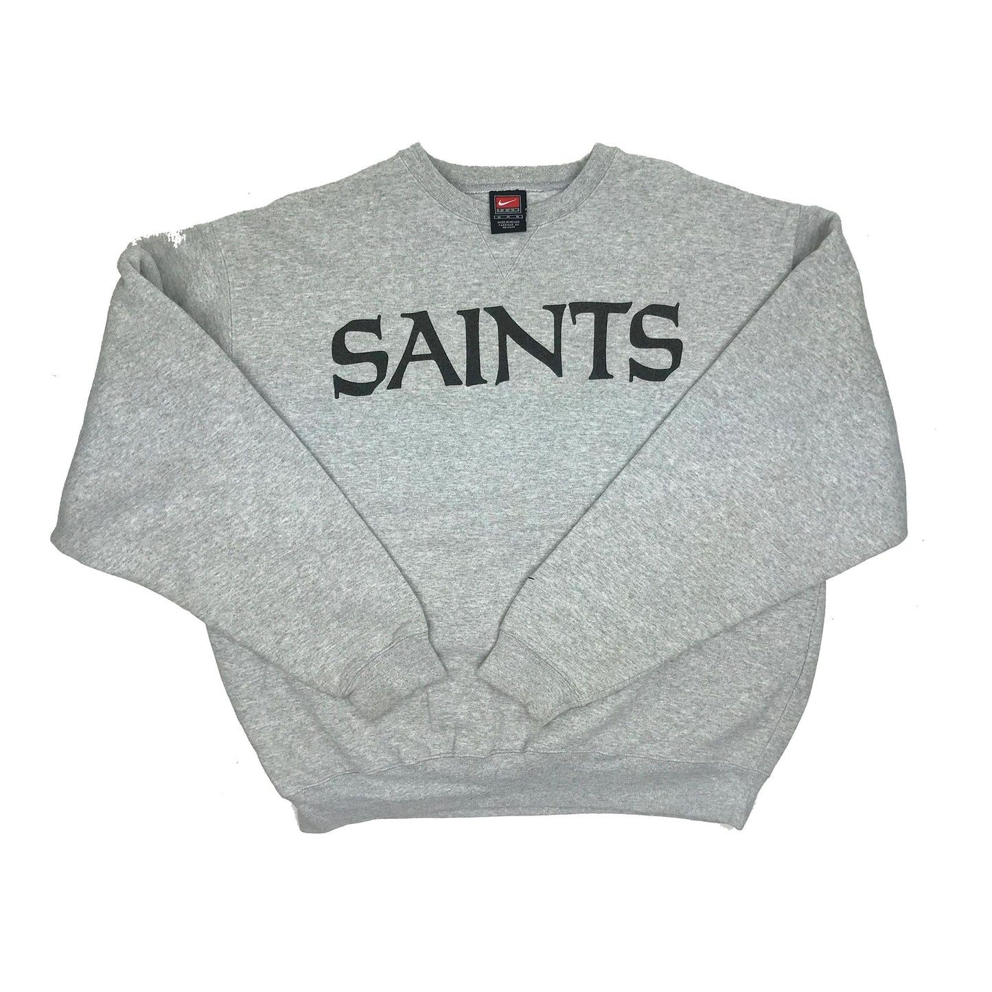 New Orleans Saints Team Nike Crew Sweatshirt