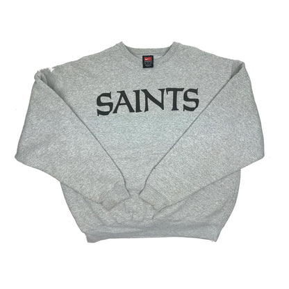 New Orleans Saints Team Nike Crew Sweatshirt