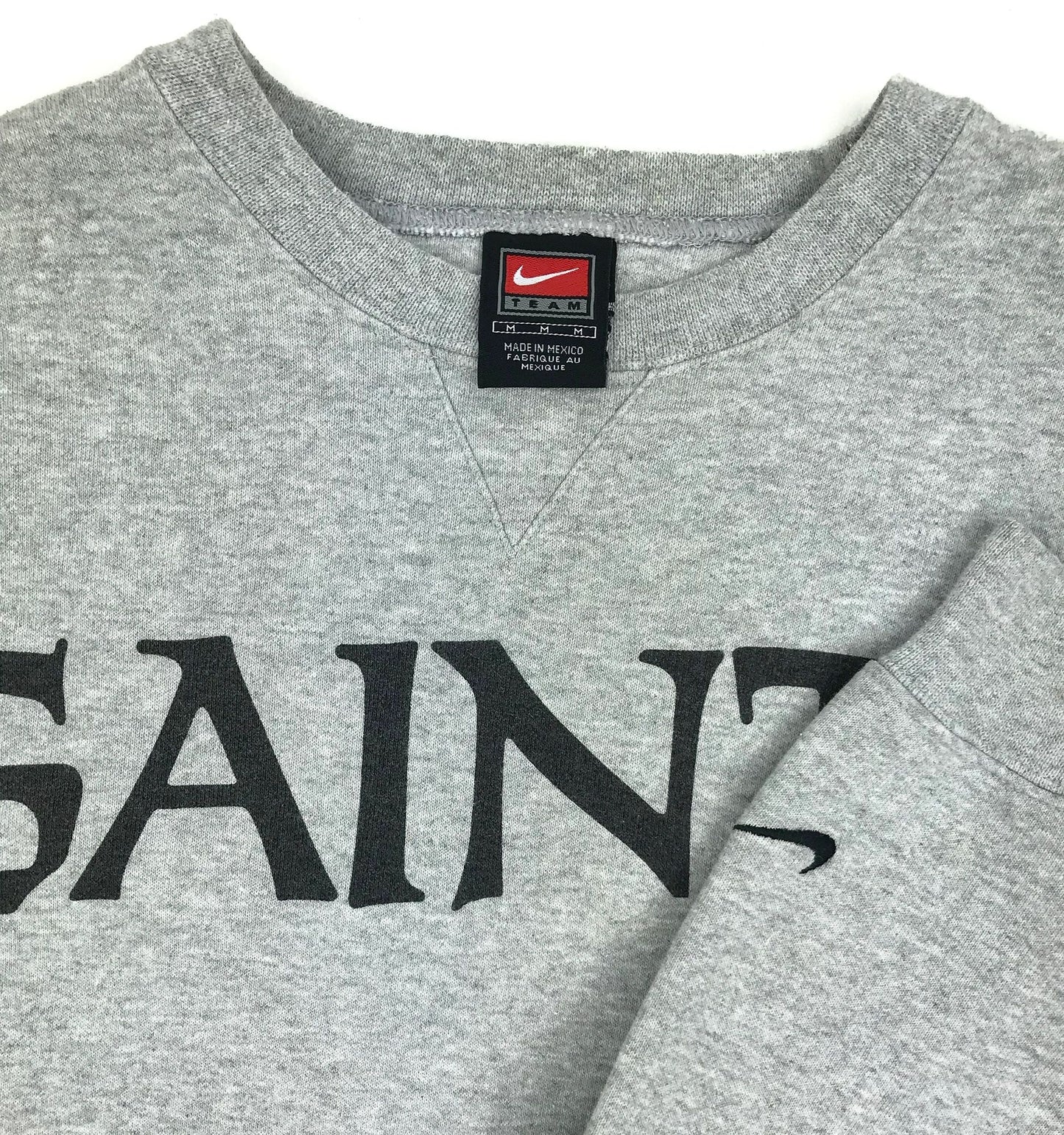 New Orleans Saints Team Nike Crew Sweatshirt