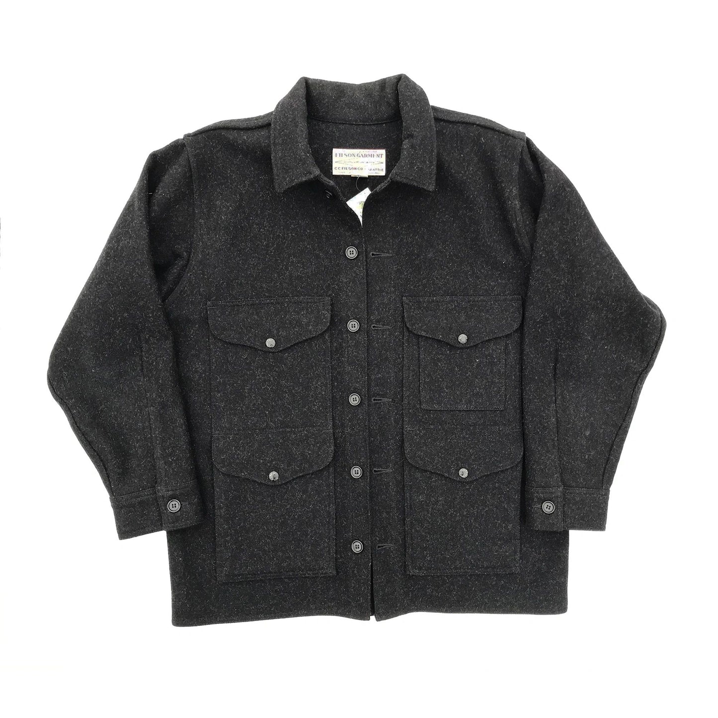 Filson Mackinaw Cruiser 100% Virgin Wool 50 Oz. Jacket