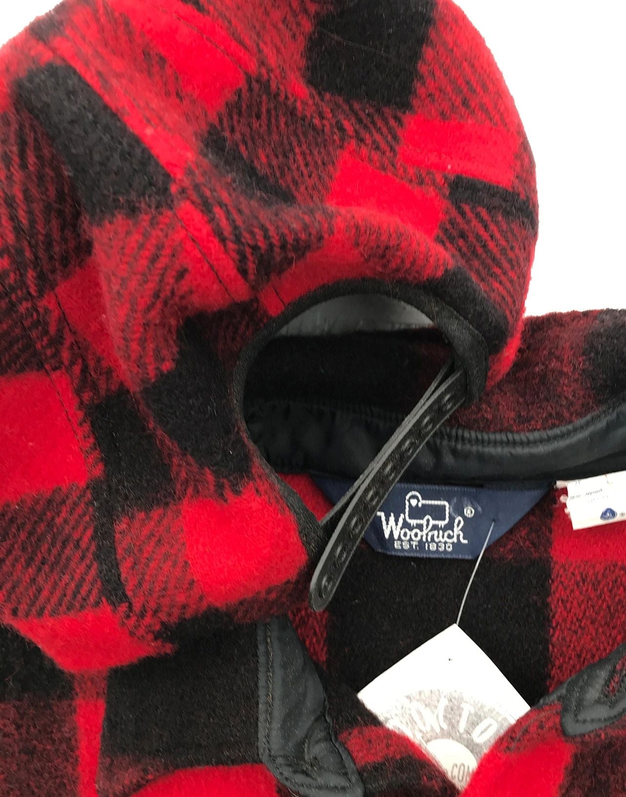 Woolrich Buffalo Plaid K-Product Snapback Hat