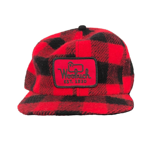 Woolrich Buffalo Plaid K-Product Snapback Hat