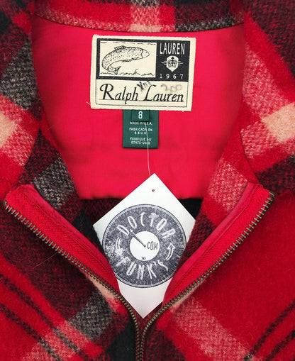 Polo Ralph Lauren Wool Cruiser Jacket Womens 8