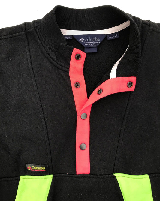 Columbia Sportswear 90's Tech Pullover Sweatshirt Volt