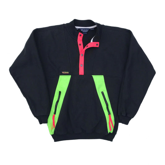 Columbia Sportswear 90's Tech Pullover Sweatshirt Volt