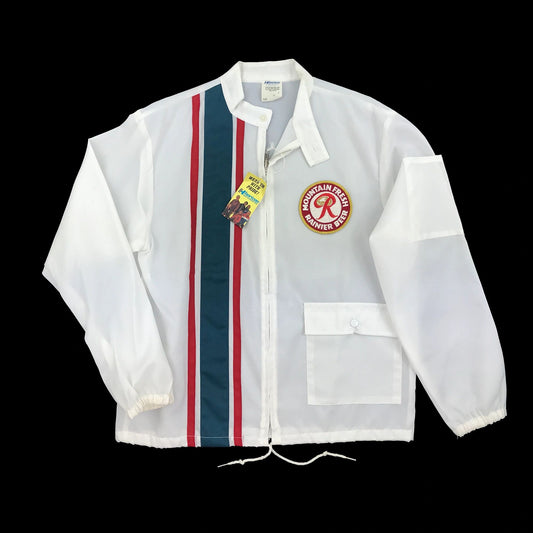 Rainier Beer Original Windbreaker Racing Jacket New w/ Tags