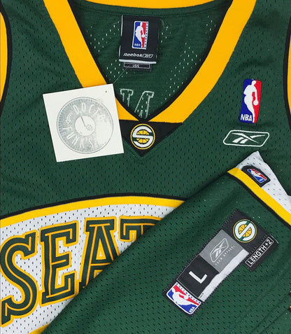 Seattle Supersonics Luke Ridnour Swingman Jersey Large