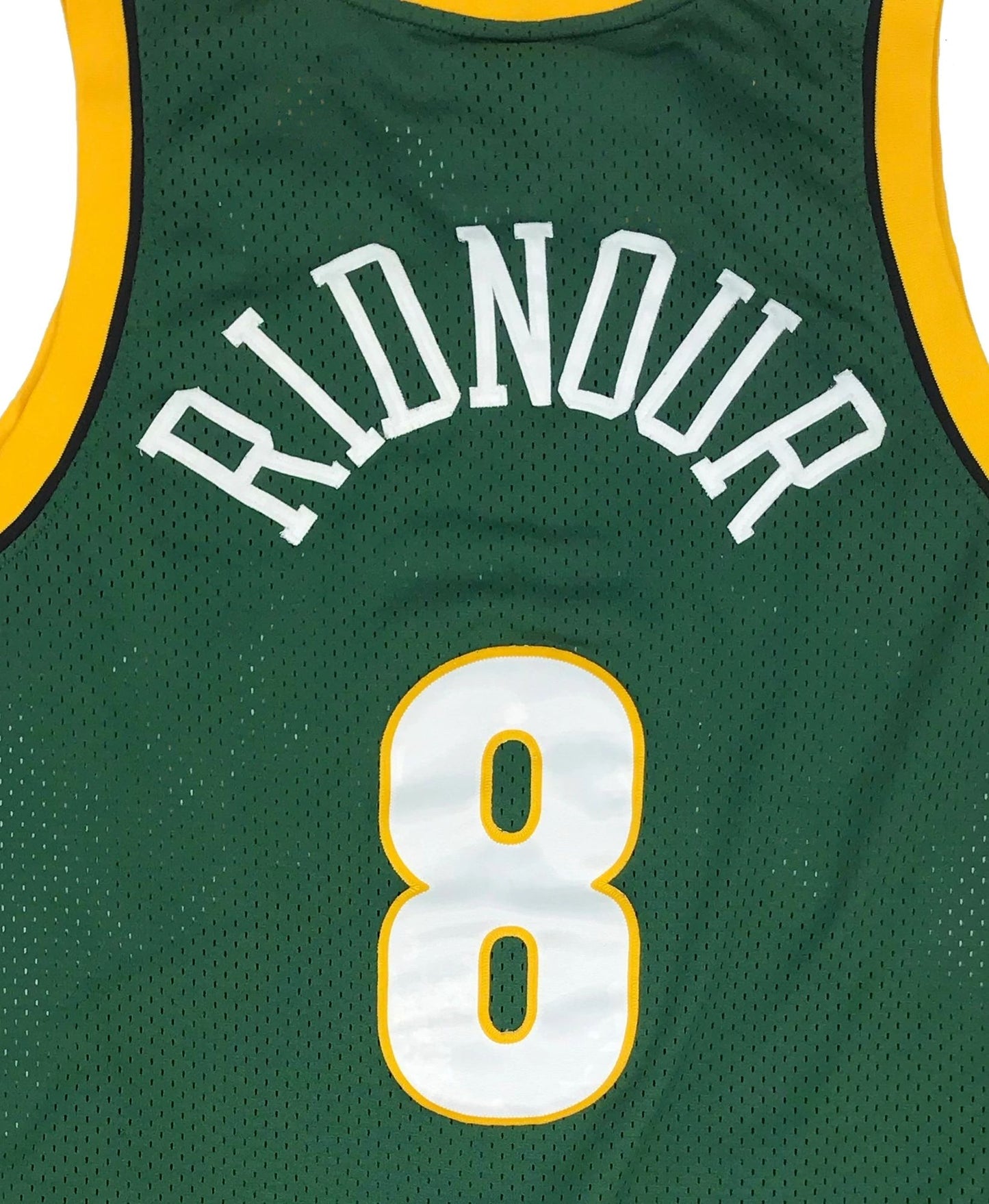 Seattle Supersonics Luke Ridnour Swingman Jersey Large