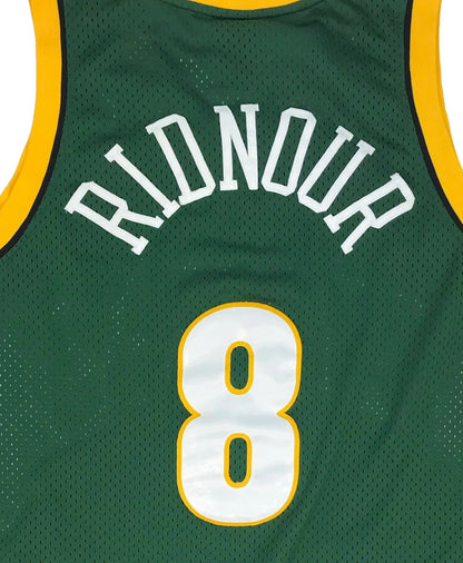 Seattle Supersonics Luke Ridnour Swingman Jersey Large