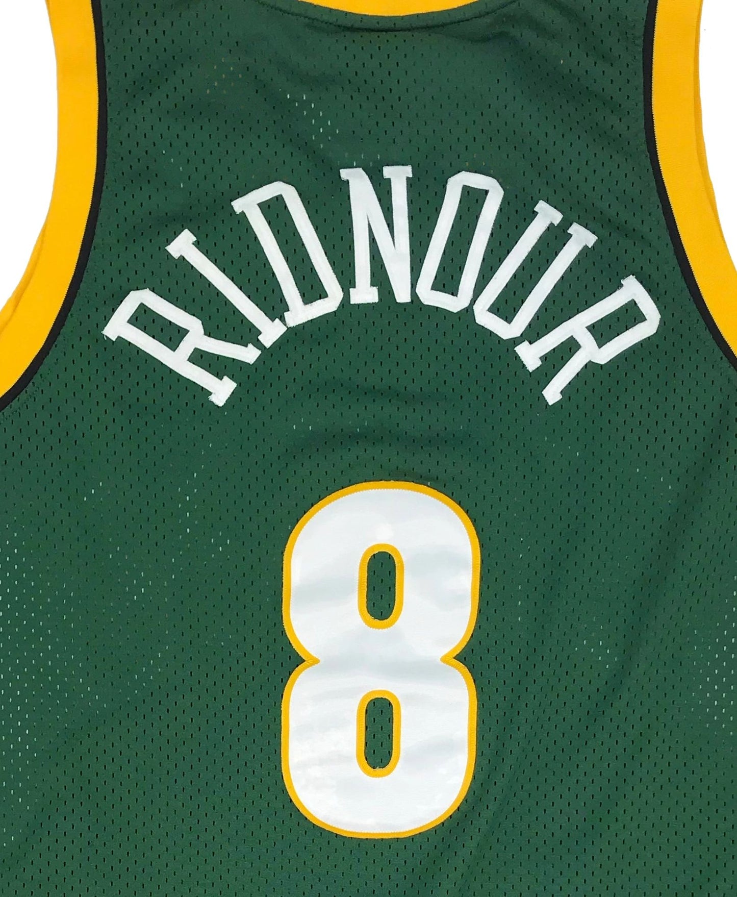 Seattle Supersonics Luke Ridnour Swingman Jersey Large