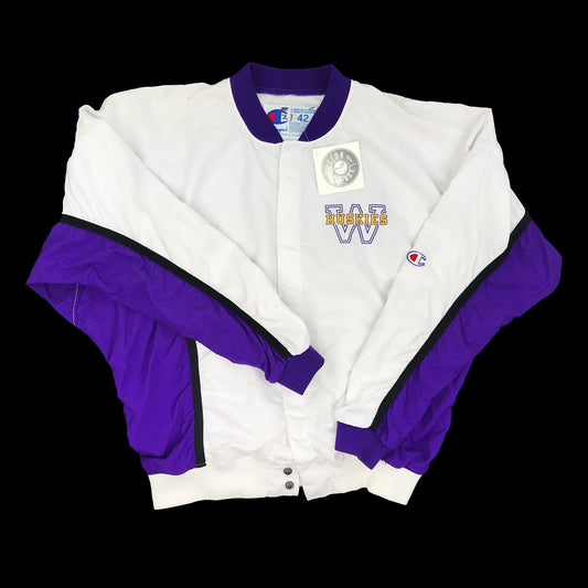 Washington Huskies Champion Game Worn Warm-Up