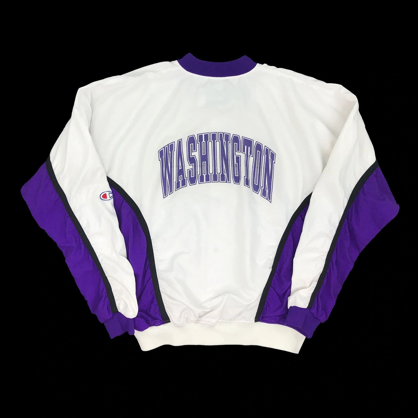 Washington Huskies Champion Game Worn Warm-Up
