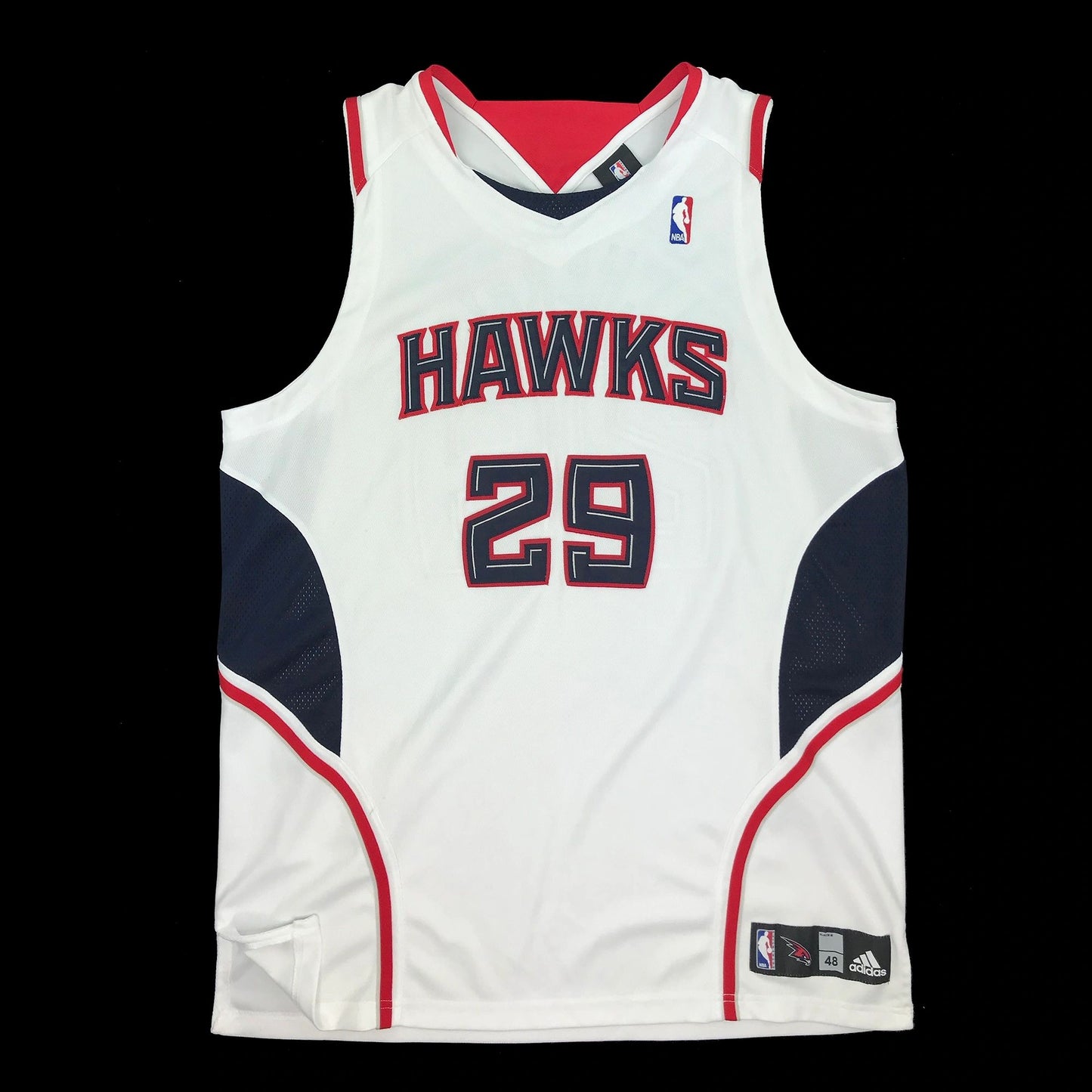 Atlanta Hawks Authentic Reebok Sample Jersey