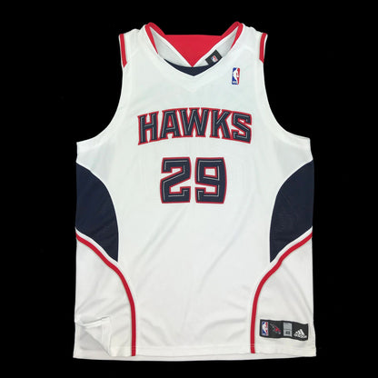 Atlanta Hawks Authentic Reebok Sample Jersey