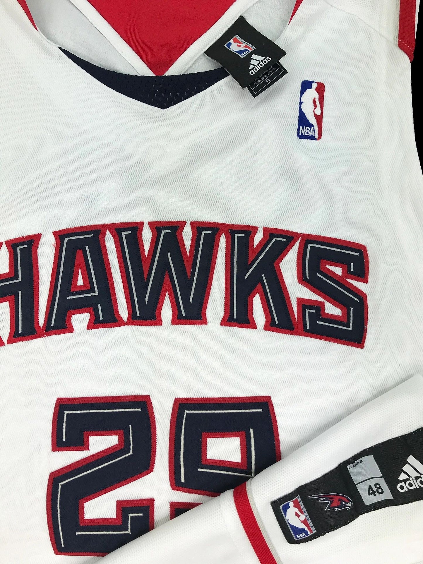 Atlanta Hawks Authentic Reebok Sample Jersey