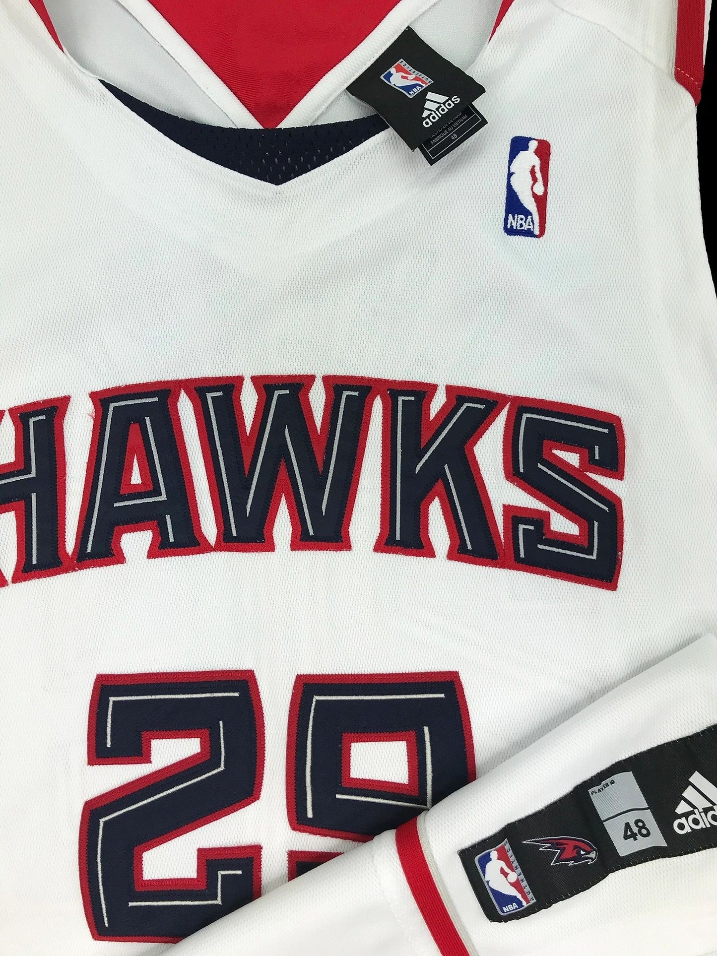 Atlanta Hawks Authentic Reebok Sample Jersey