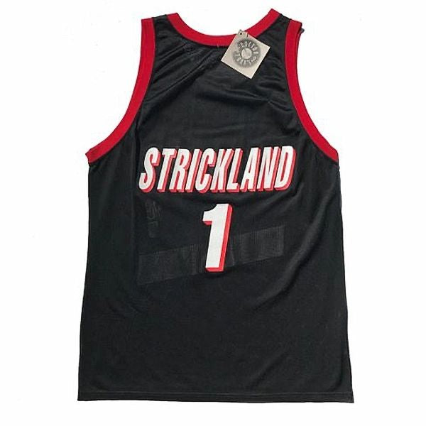 Portland Trailblazers Rod Strickland 90s Champion Jersey