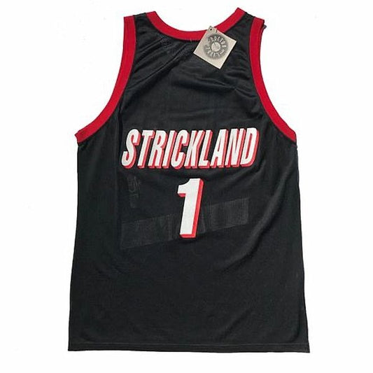 Portland Trailblazers Rod Strickland 90s Champion Jersey