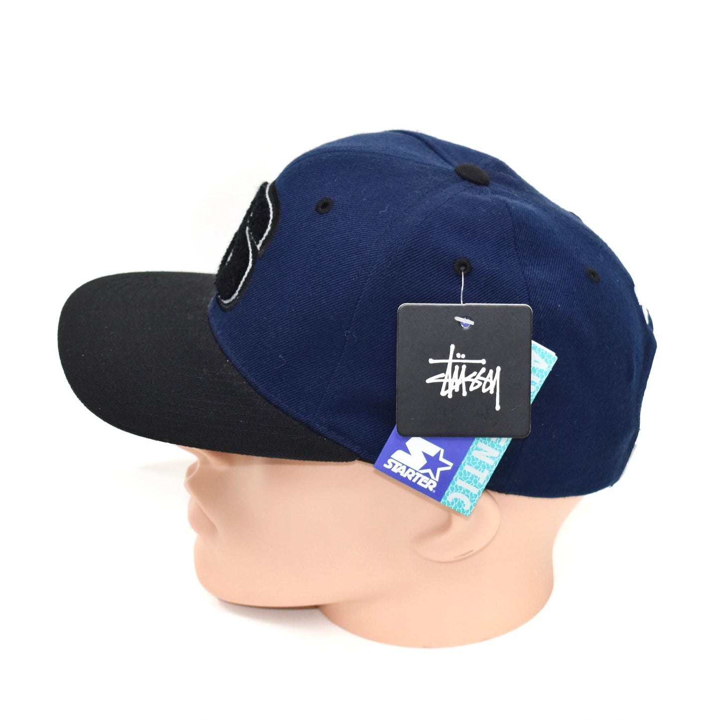 Stussy X Starter Chenille Logo Snap Back