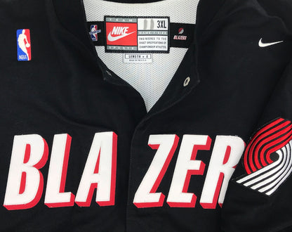 Portland Trailblazers Arvydas Sabonis Nike Game Worn Warm-ups