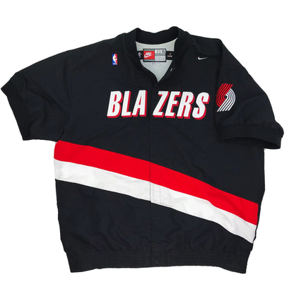 Portland Trailblazers Arvydas Sabonis Nike Game Worn Warm-ups