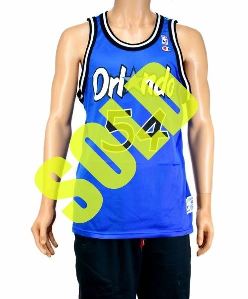 Orlando Magic Horace Grant Champion Jersey Sz. 44