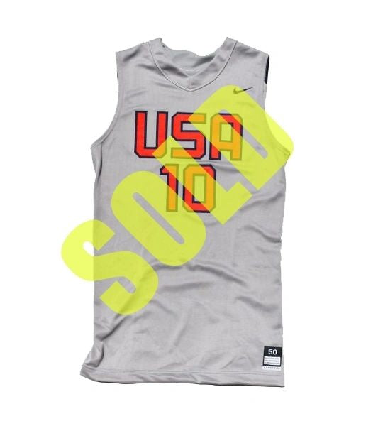 USA Nike Authentic Team Sample Basketball Jersey Slim-Fit