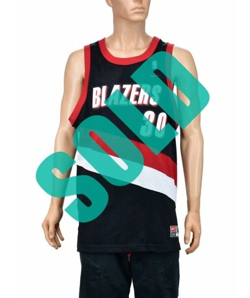 Portland Trailblazers Rasheed Wallace Nike Sewn Swingman Jersey