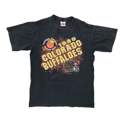 Colorado Buffaloes 1990 Orange Bowl Nutmeg T-Shirt