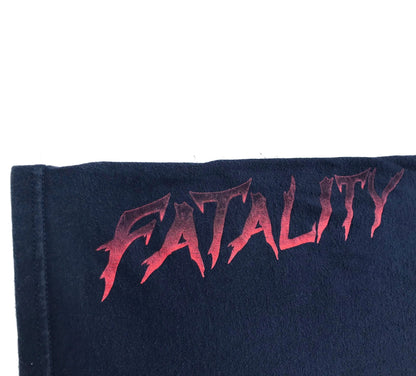 Mortal Kombat Finish Him! Fatality Original WB T-Shirt Faded