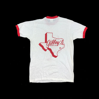Gilley’s Pasadena Texas Screen Stars Ringer T-Shirt 50/50 New XL