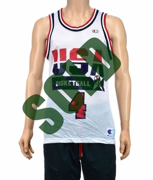 USA Dream Team Christian Laettner Champion Jersey Sz. 40