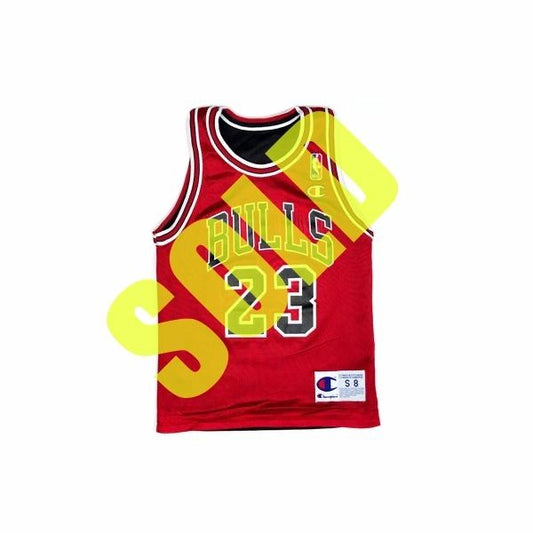 Chicago Bulls Michael Jordan Champion Reversible Jersey Size Youth Small