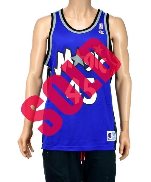 Orlando Magic Charles Bo Outlaw Champion Jersey Sz. 44